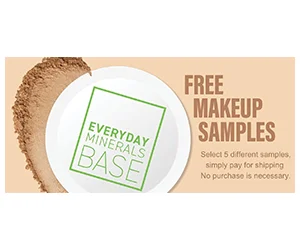 Try Five Free Samples of Everyday Minerals Foundation