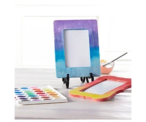 Get a Free Watercolor Frame Craft Kit at Michael's on January 21st