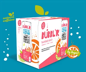 Get a Free 6-Pack of BUBBL'R Water with Rebate!