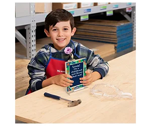 Join us at Lowe's on February 10th for a Free Chalkboard Message Center Craft Kit!