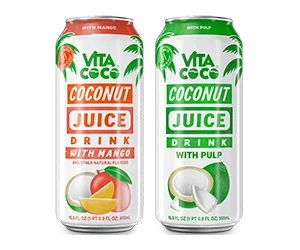 Get a Full Rebate for Vita Coco Coconut Juice - Don't Miss Out on This Free Offer!