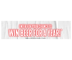 Enter Now for a Chance to Win a 1-Year Supply of Beer from Red Stripe!