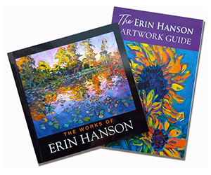 Free Erin Hanson Artbook and Flipbook