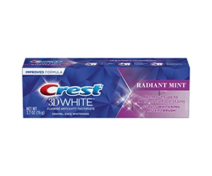 Save on Crest 3D White Fluoride Anticavity Whitening Toothpaste at CVS - Only $3.99 (reg $4.69)
