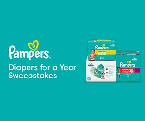 Win Pampers Diapers for a Year - Enter Now to Secure a 1-Year Supply for Your Baby!