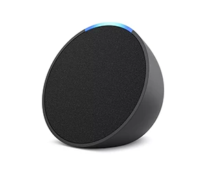 Get the Amazon Echo Pop (1st Gen, 2023 Release) Full Sound Compact Smart Speaker with Alexa - Only $17.99 (reg $39.99) at Target!