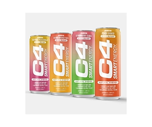 Get a Free C4 Natural Energy Drink Can with Rebate