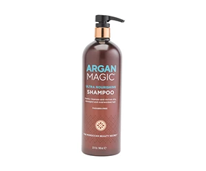 Discover ARGAN MAGIC Ultra Nourishing Shampoo at T.J.Maxx for Only $7.99 (reg $12)