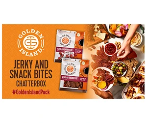 Get a Free Golden Island® Jerky and Snack Bites Chatterbox