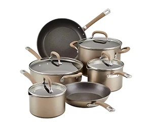 Save big on Circulon Premier Professional 10-pc. Cookware Set at JCPenney, now only $119.99 (regularly $500)