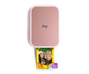 Get the Canon IVY 2 Mini Photo Printer - Pink at Target for only $69.99 (regularly $99.99)