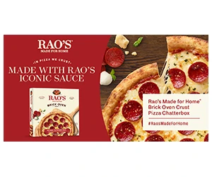 Get Your Free Rao's Made for Home® Brick Oven Crust Pizza!