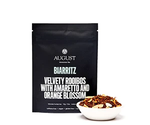 Get a Free Sample of August Biarritz Tea - Try Uncommon and Amazing Flavors