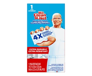 Get a Free Mr. Clean Magic Eraser Original Pad - Experience Unmatched Cleaning Power!