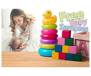 Get $200 Worth of Free Baby Samples - Register for a Chance to Win!