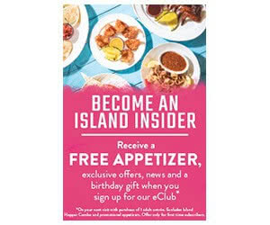 Join Bahama Breeze Island Grille eClub and get a free appetizer
