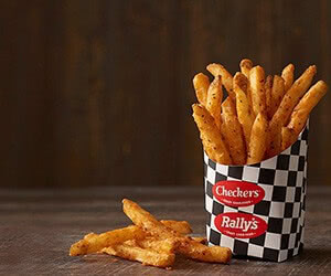 Join Flavorhood for Free Checkers Large Fry Coupon