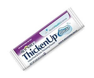 Get Your Free Sample of Nestle Resource® ThickenUp® Clear Stick Packs today!
