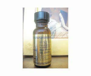 Free Sample of St. John's Holy Oil