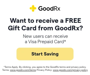 Save on Prescription Medications with GoodRx – Get a Free $5 Visa Prepaid Card