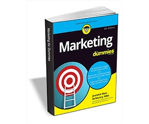 Free eBook: "Marketing For Dummies, 6th Edition ($18.00 Value) FREE for a Limited Time"
