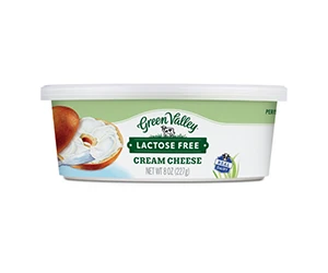 Get a Free 8oz Container of Lactose-Free Cream Cheese - Claim Your Voucher Today!