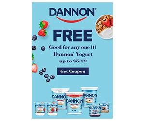 Get Your Free Dannon Yogurt with Printable Coupon - Act Fast!