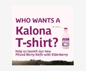 Get Your Free Kalona T-shirt by Filling Out Our Form!