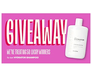 Enter to Win Hydrator Shampoo from Overtone! Offer Ends January 18th!