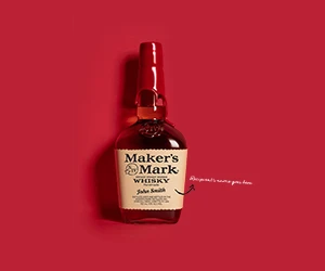 Personalize Your Maker's Mark Label for a Memorable Gift