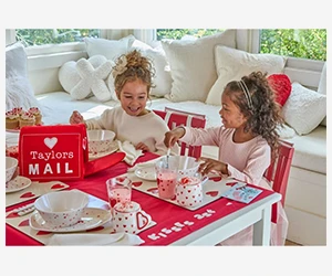 Join Pottery Barn Kids on Feb. 10th for a Fun Valentine's Day Craft Event!