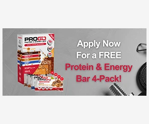 Apply Now for a Chance to Sample Free PROGO Nutrition High-Protein Energy Bars!