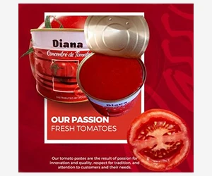 Get Free Diana Tomato Paste in Alberta, Call Now!