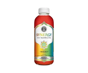 Enter to Win a 1-Year Supply of Synergy Raw Kombucha - Revitalize Your Gut Health!