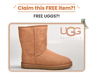 Get Free Ugg Boots, Slippers, and Shoes - Enter for a Chance to Win!