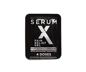 Get Your Free Sample of Serum X - Unparalleled Fast-Acting Pain Relief!