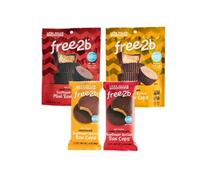 Get a Voucher for a Free Pack of Allergy-Free Chocolate - Enjoy Free2b Foods with Confidence!