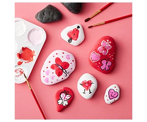 Get a Free Butterfly Painted Rocks Craft Kit at Michaels on February 10th - Reserve Your Spot Now!
