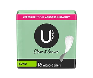 Save Big on U by Kotex Liners at CVS - Only $0.42 (reg $1.89)