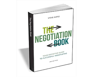 Free eBook: "The Negotiation Book: Your Definitive Guide to Successful Negotiating, 3rd Edition ($11.00 Value) FREE for a Limited Time"
