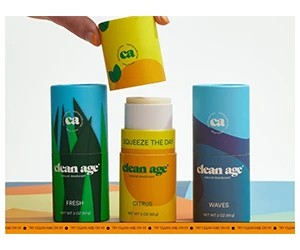 Free Clean Age Natural Deodorant After Rebate