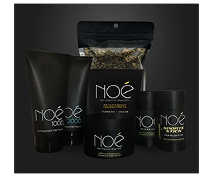 Try Noe Topical Pain Relief Cream Samples for Free - Experience the Power of CBD Topicals!