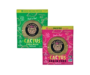 Claim Your Voucher for a Free Pack of Non-GMO Cactus Tortillas from Tia Lupita!