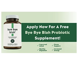 Transform Your Daily Wellness with a Free Bye Bye Blah Probiotic Supplement