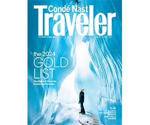 Discover the World with a Free 1-Year Subscription to Condé Nast Traveler Magazine!