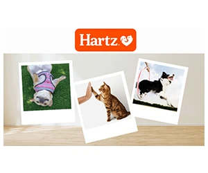 Enter to Win Free Hartz Treats and Foods for Your Beloved Pets