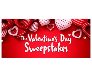 Valentine's Day Sweepstakes: Win $500 towards the Perfect Gift!