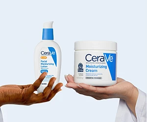 Get Your Free CeraVe Moisturizing Cream & AM Lotion