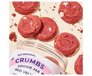 Get Free Crumbs Cookies After Rebate - Fuel your body with a healthy and delicious snack!