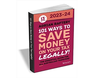 Free eBook: "101 Ways to Save Money on Your Tax - Legally! 2023-2024 ($12.00 Value) FREE for a Limited Time"